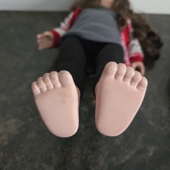 My Life Doll 2013 with Red and Gray Outfit - Picture 5 of 7